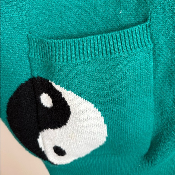 Dressed in LaLa Main Character Energy Yin Yang Cardigan - Picture 7 of 8